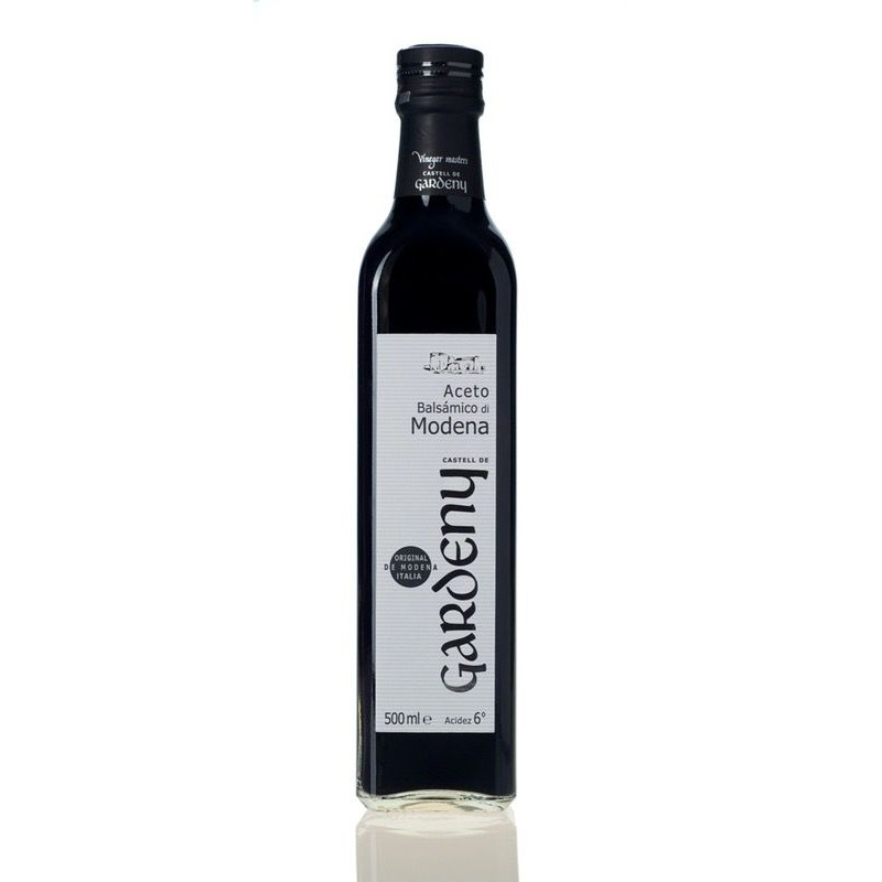 VINAGRE BALSÁMICO DE MÓDENA 6/500 ml.